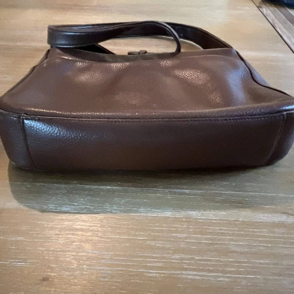 STONE MOUNTAIN  Shoulder Bag‎ Purse Handbag  Leather EUC